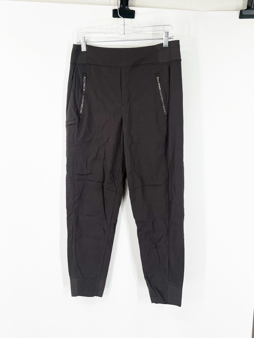 Athleta Trekkie North High Rise Joggers in Dark Gray